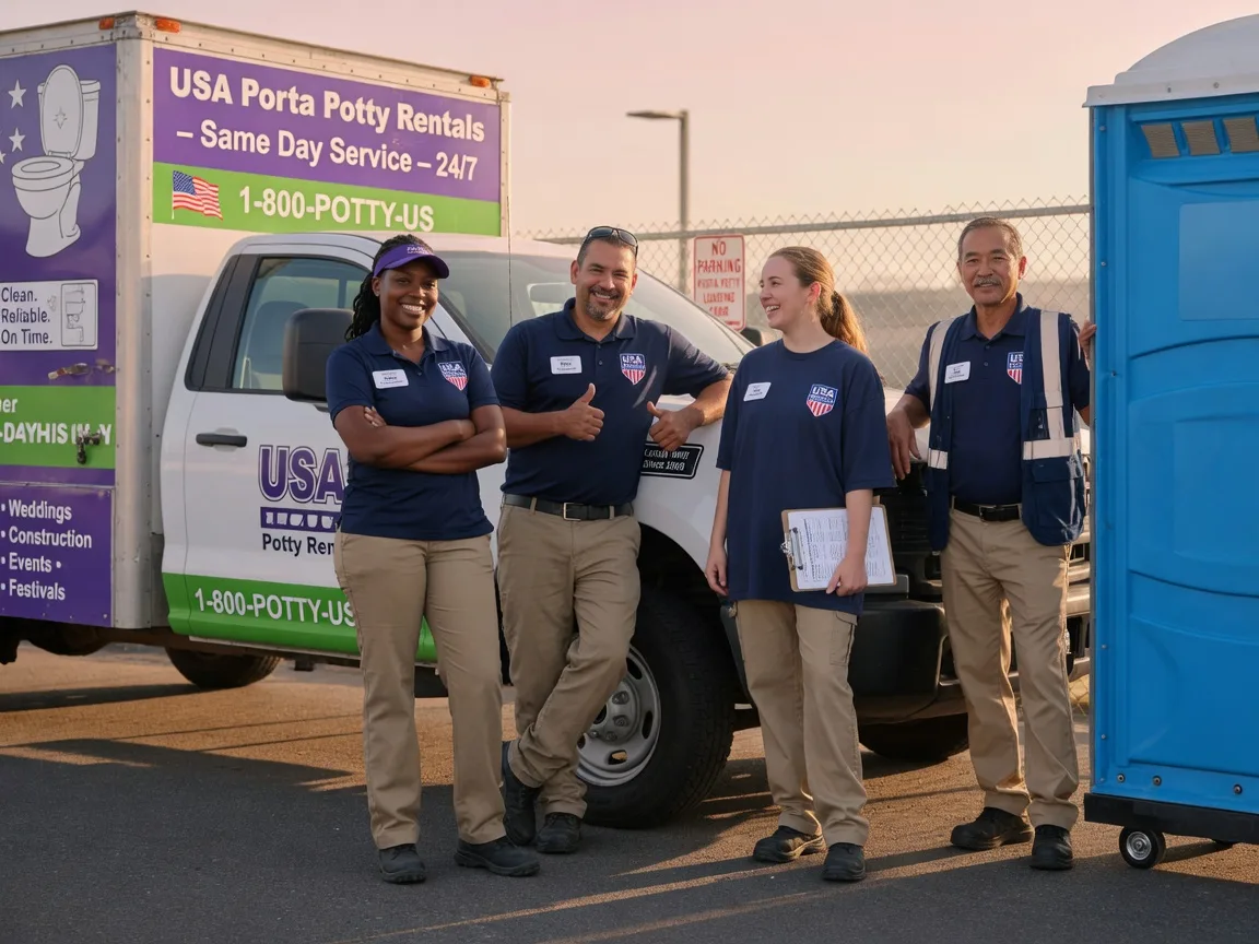 Porta Potty Rental company in Mohawk, NY